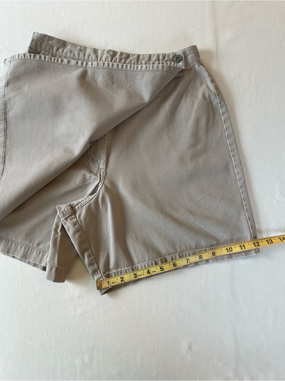 Vintage 90s 100% Cotton Skort - Picture 10 of 16